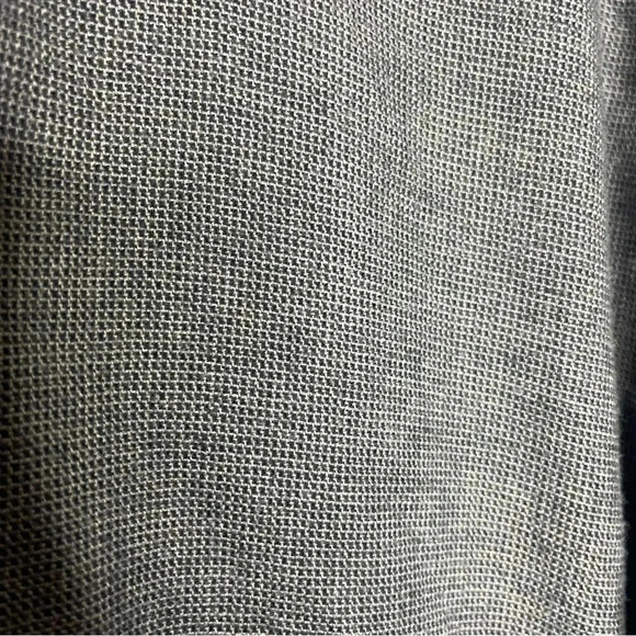 Untuckit Gray Flannel Button Up Long Sleeve Shirt Size XX-Large Venetian WF - Picture 4 of 6